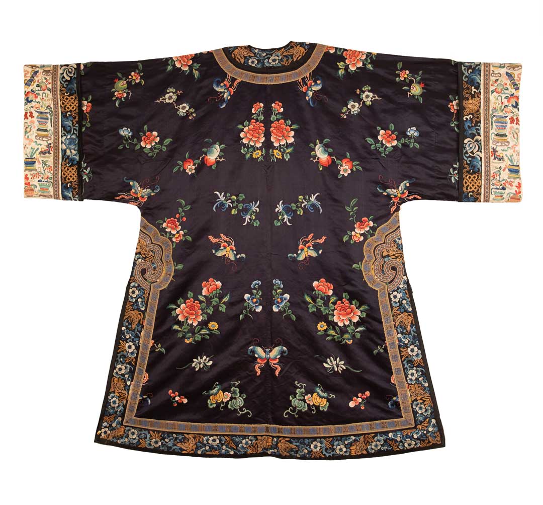 Chinese Embroidered Robe