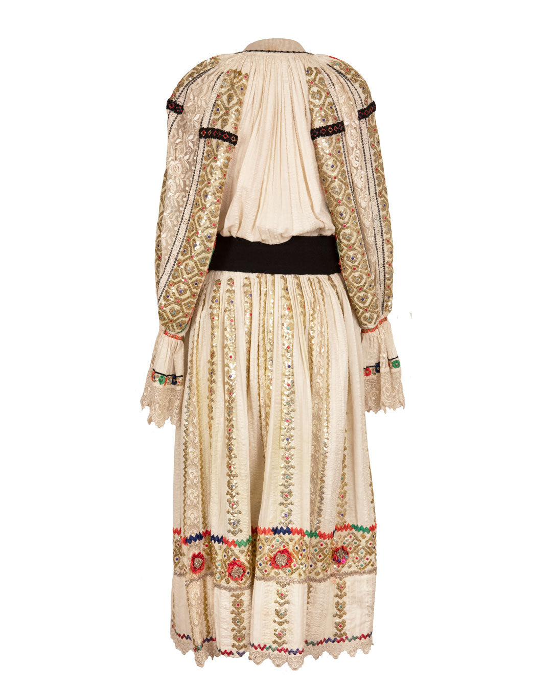 Ceremonial Outfit (Dress, Hat, Sash)