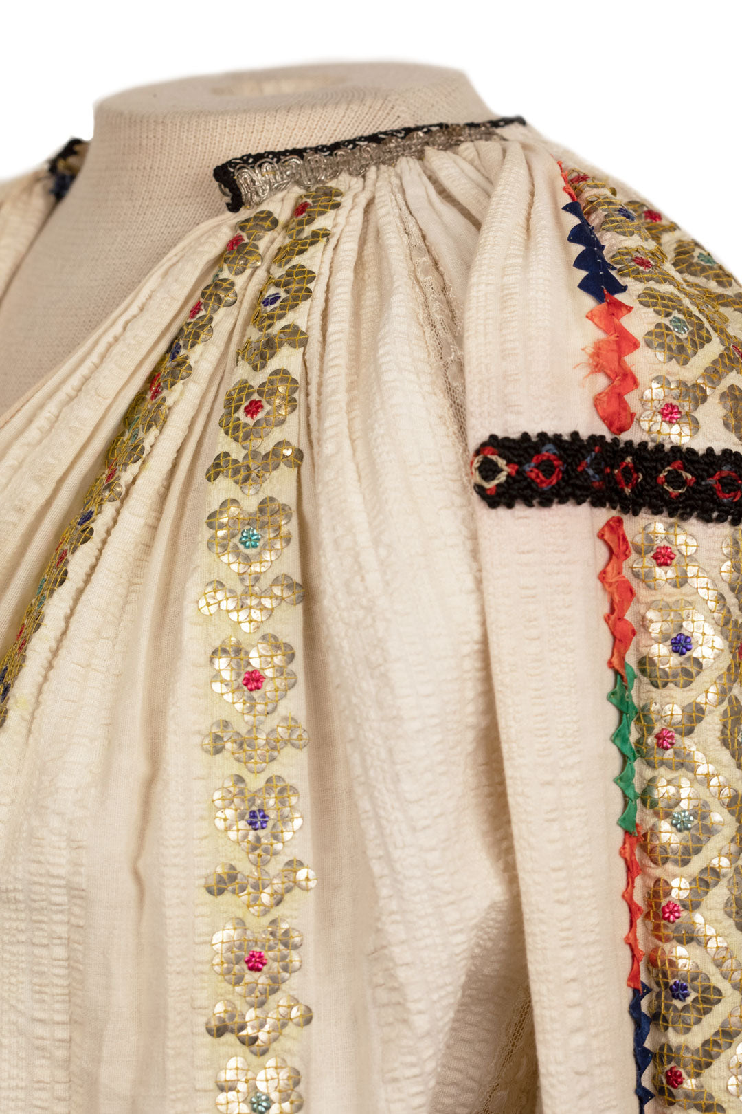 Ceremonial Outfit (Dress, Hat, Sash)