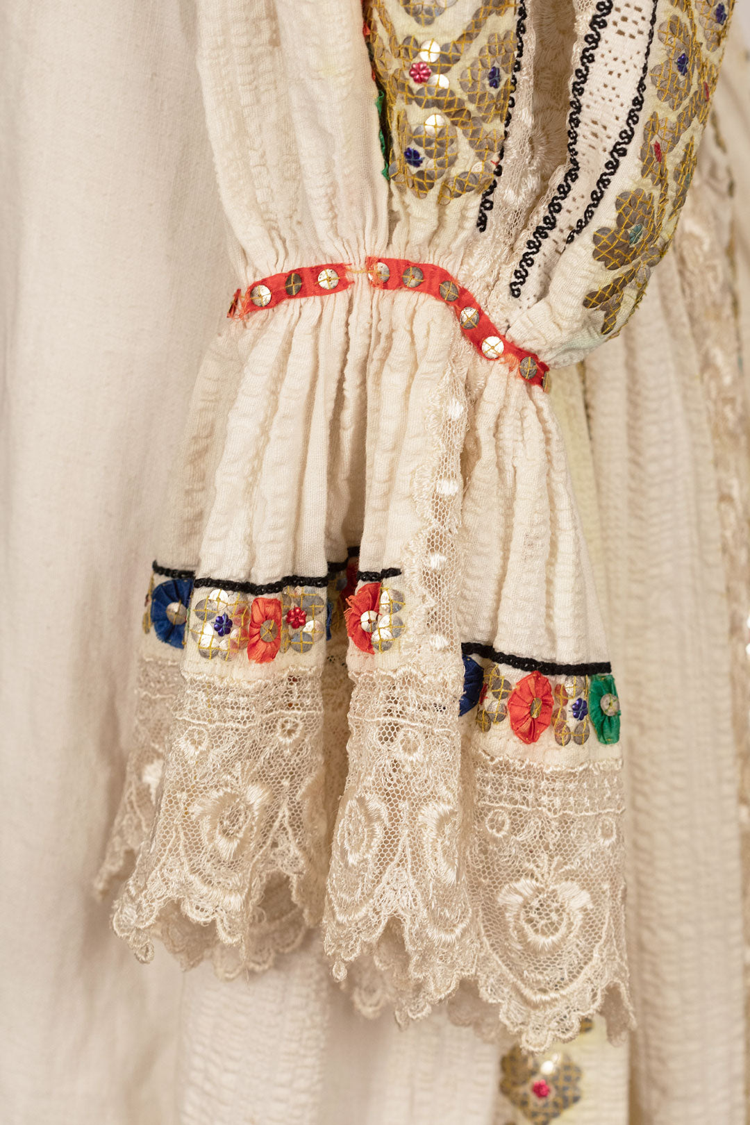 Ceremonial Outfit (Dress, Hat, Sash)