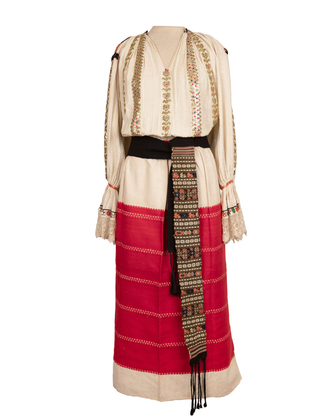 Ceremonial Outfit (Dress, Hat, Sash)