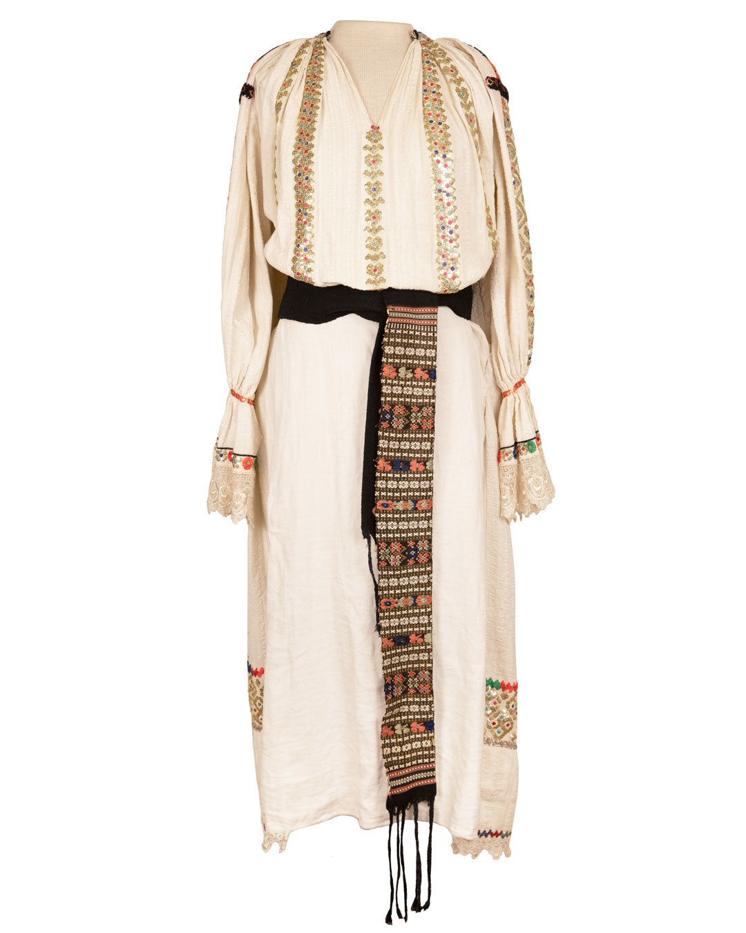 Ceremonial Outfit (Dress, Hat, Sash)