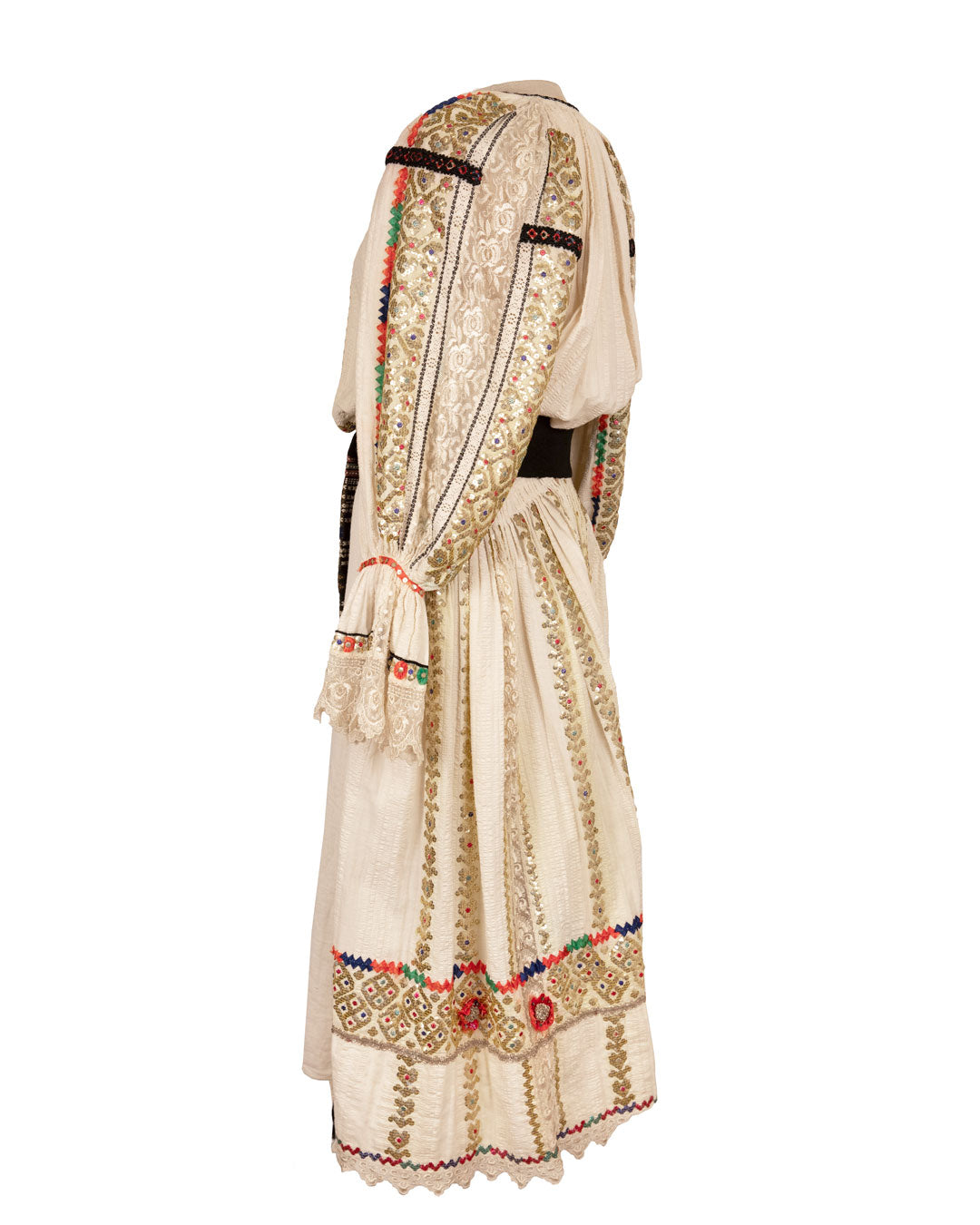 Ceremonial Outfit (Dress, Hat, Sash)