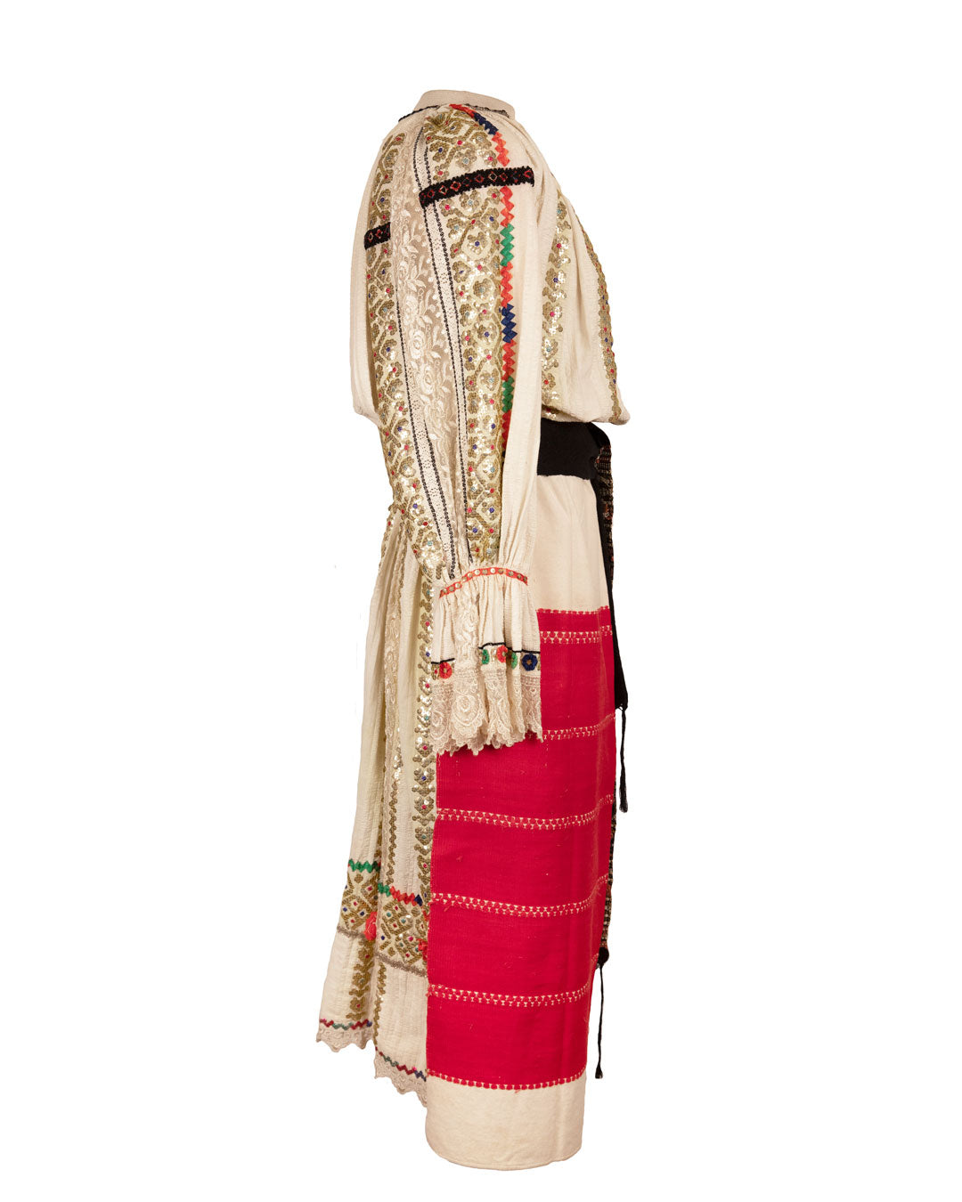 Ceremonial Outfit (Dress, Hat, Sash)