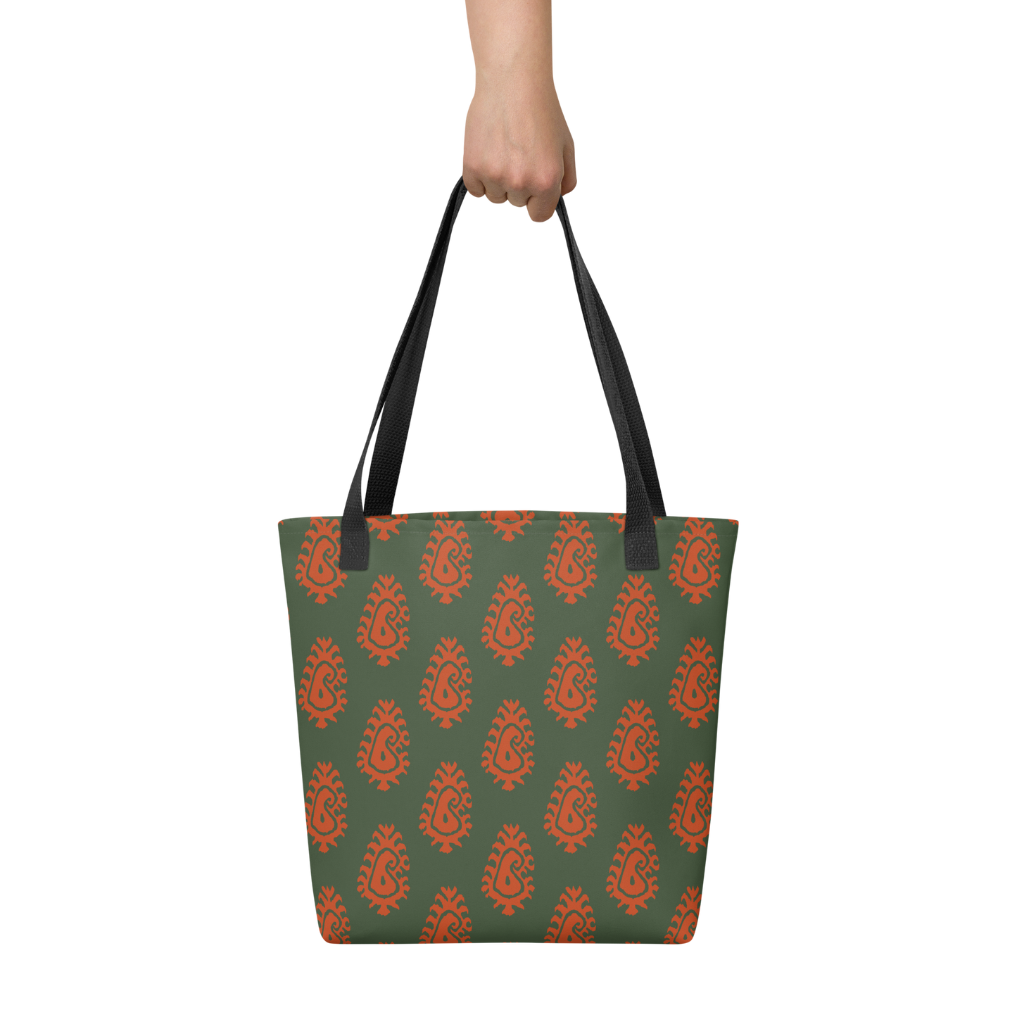 Ikat Tote bag
