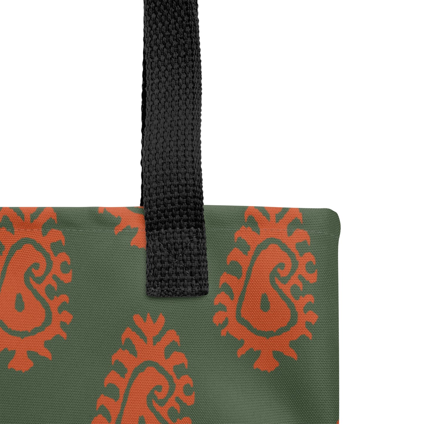 Ikat Tote bag