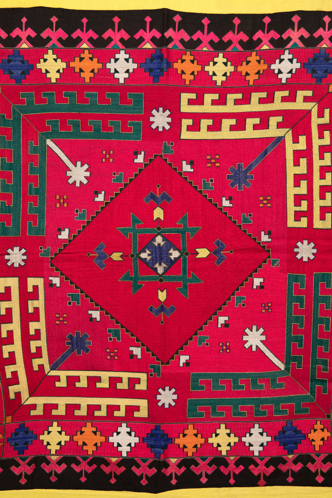 Swat Embroidered Square