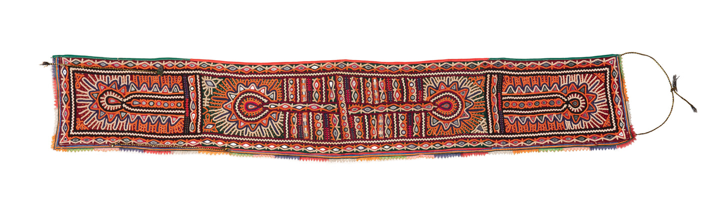 Rabari Embroidered Panel