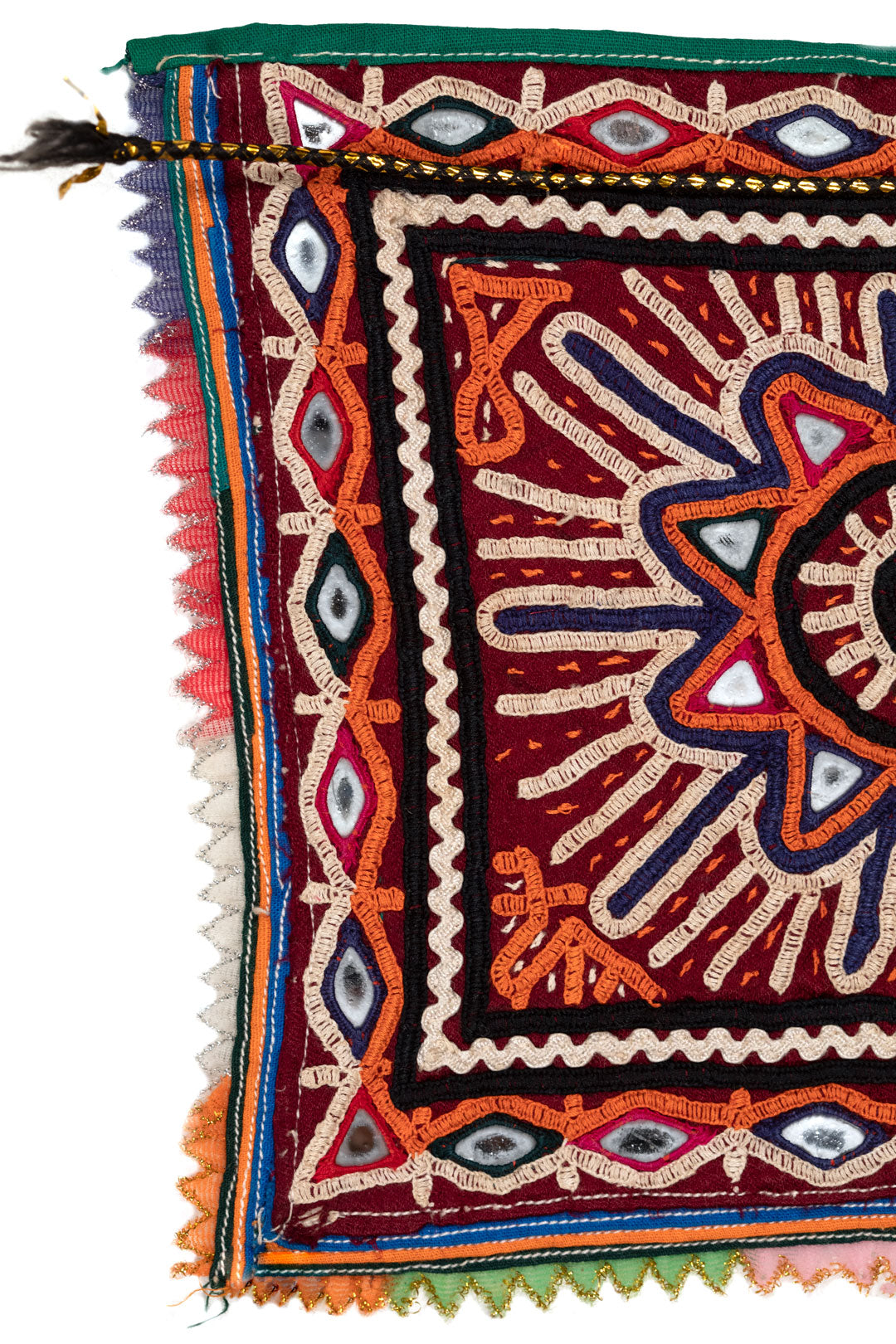 Rabari Embroidered Panel