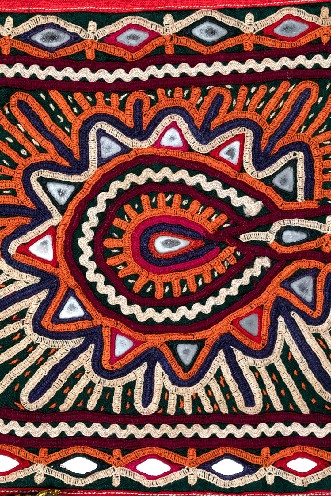 Rabari Embroidered Panel