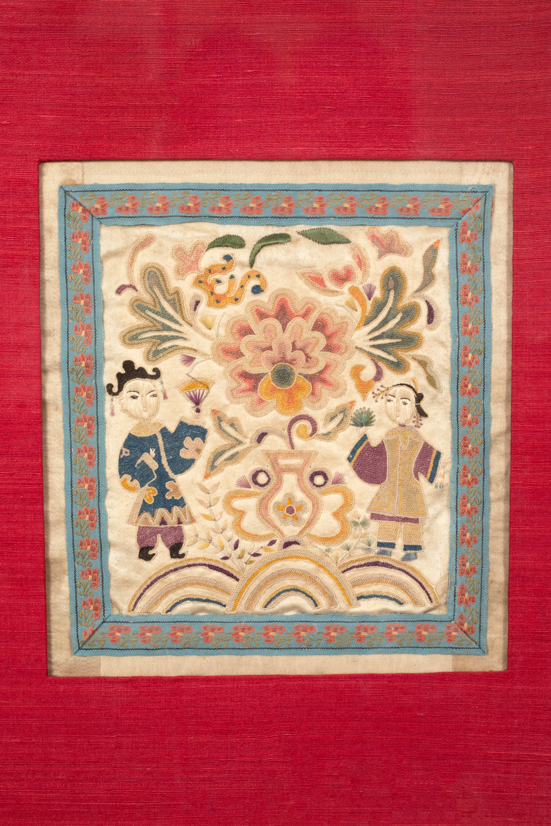 Framed Chinese Embroidery