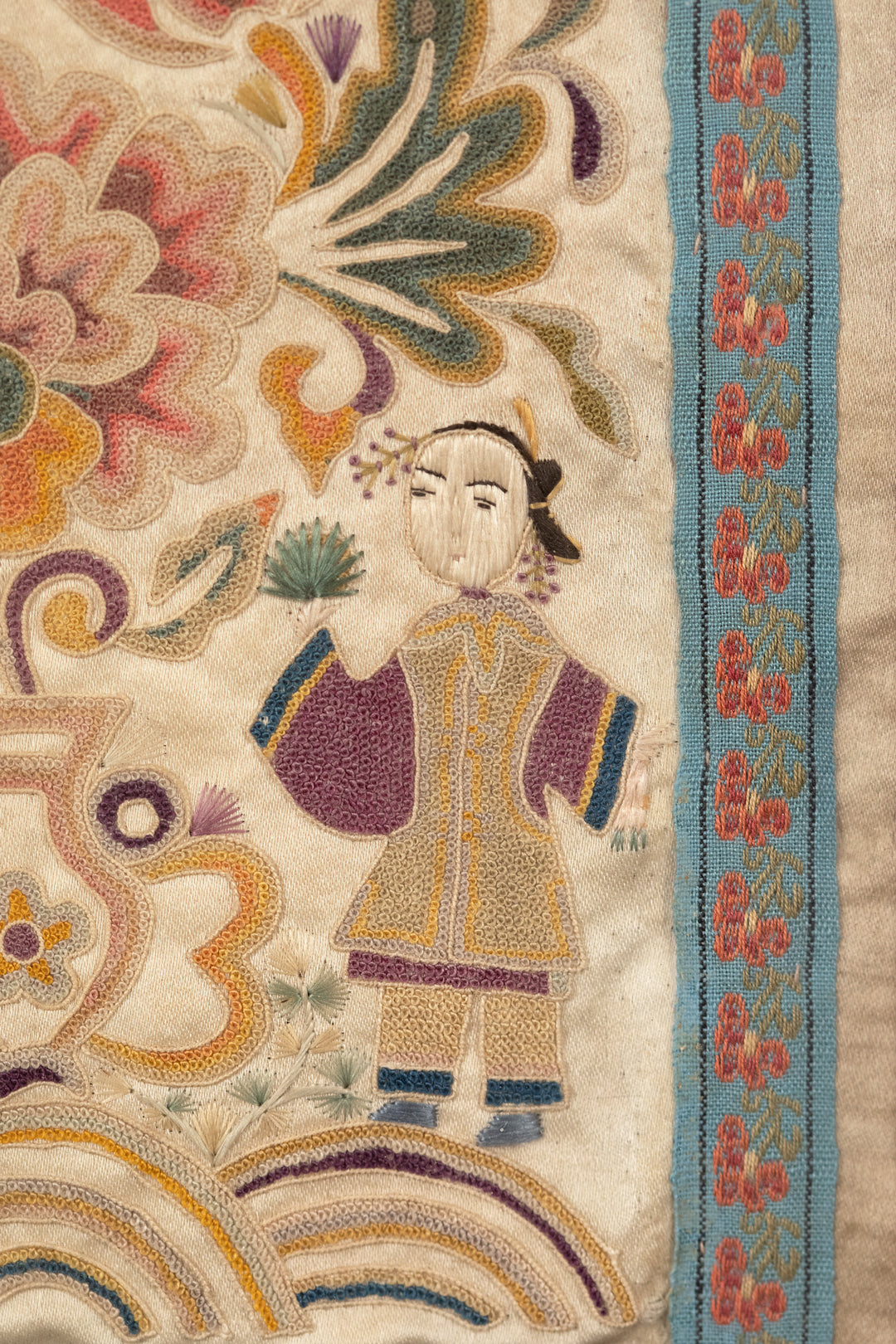 Framed Chinese Embroidery