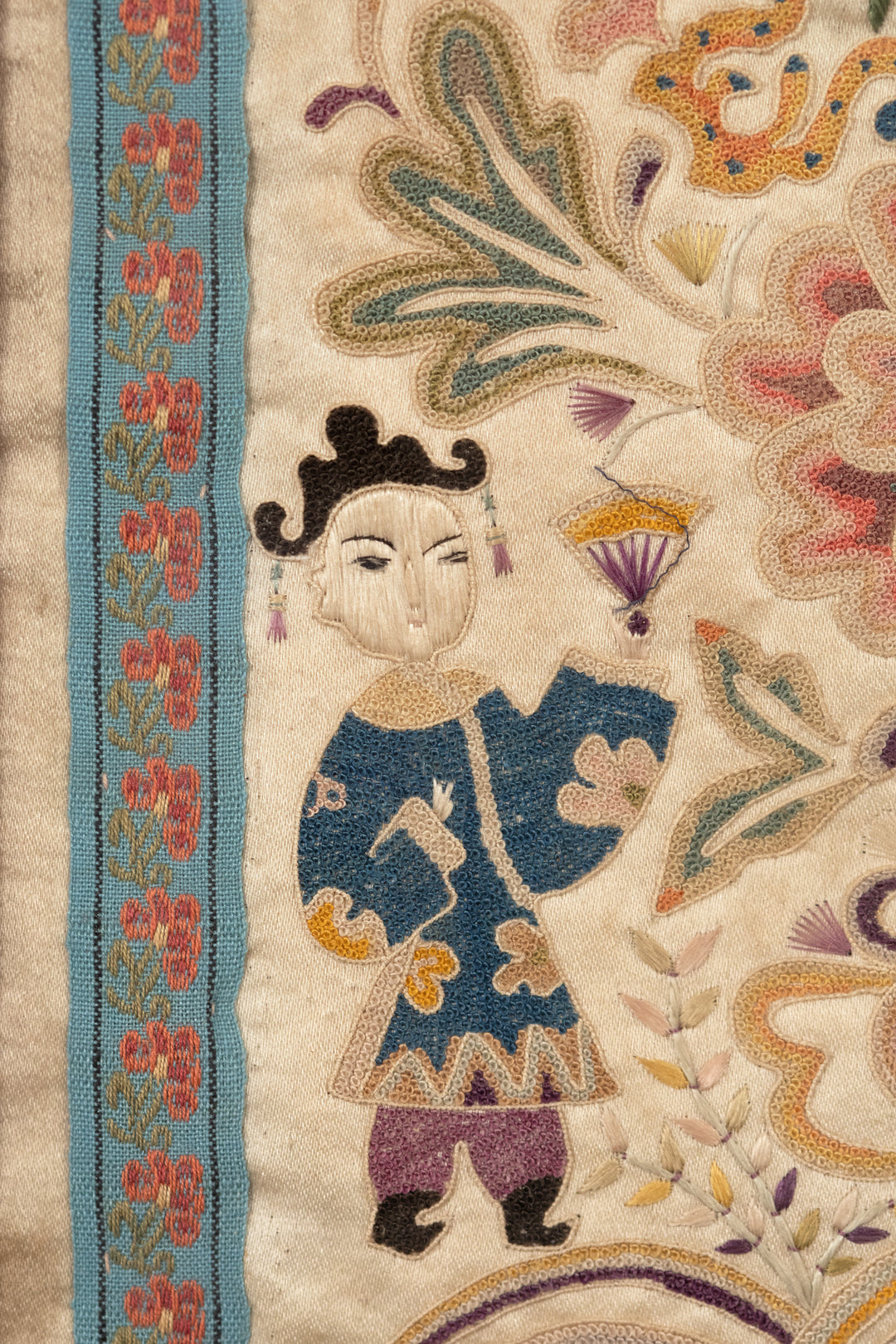 Framed Chinese Embroidery
