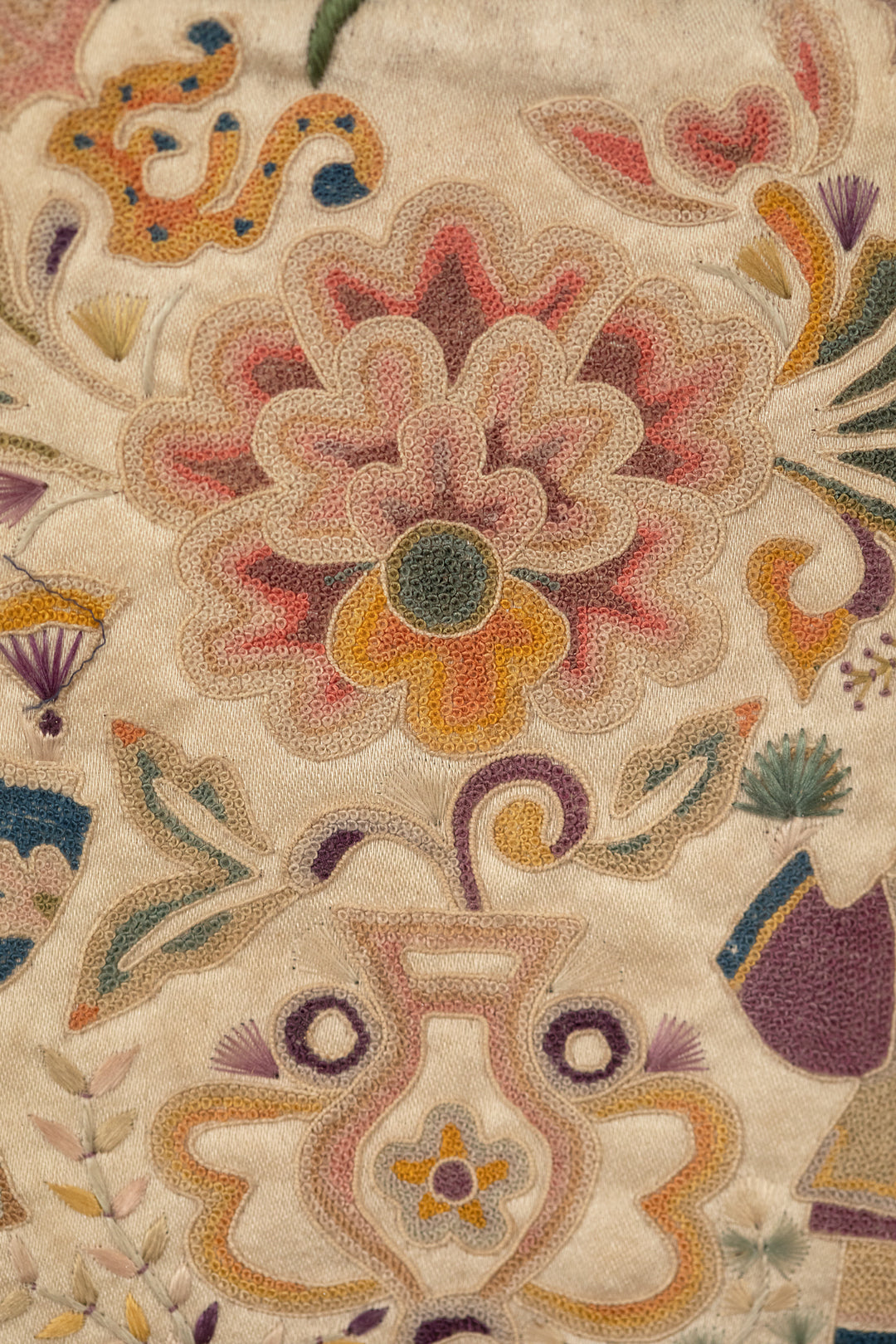 Framed Chinese Embroidery