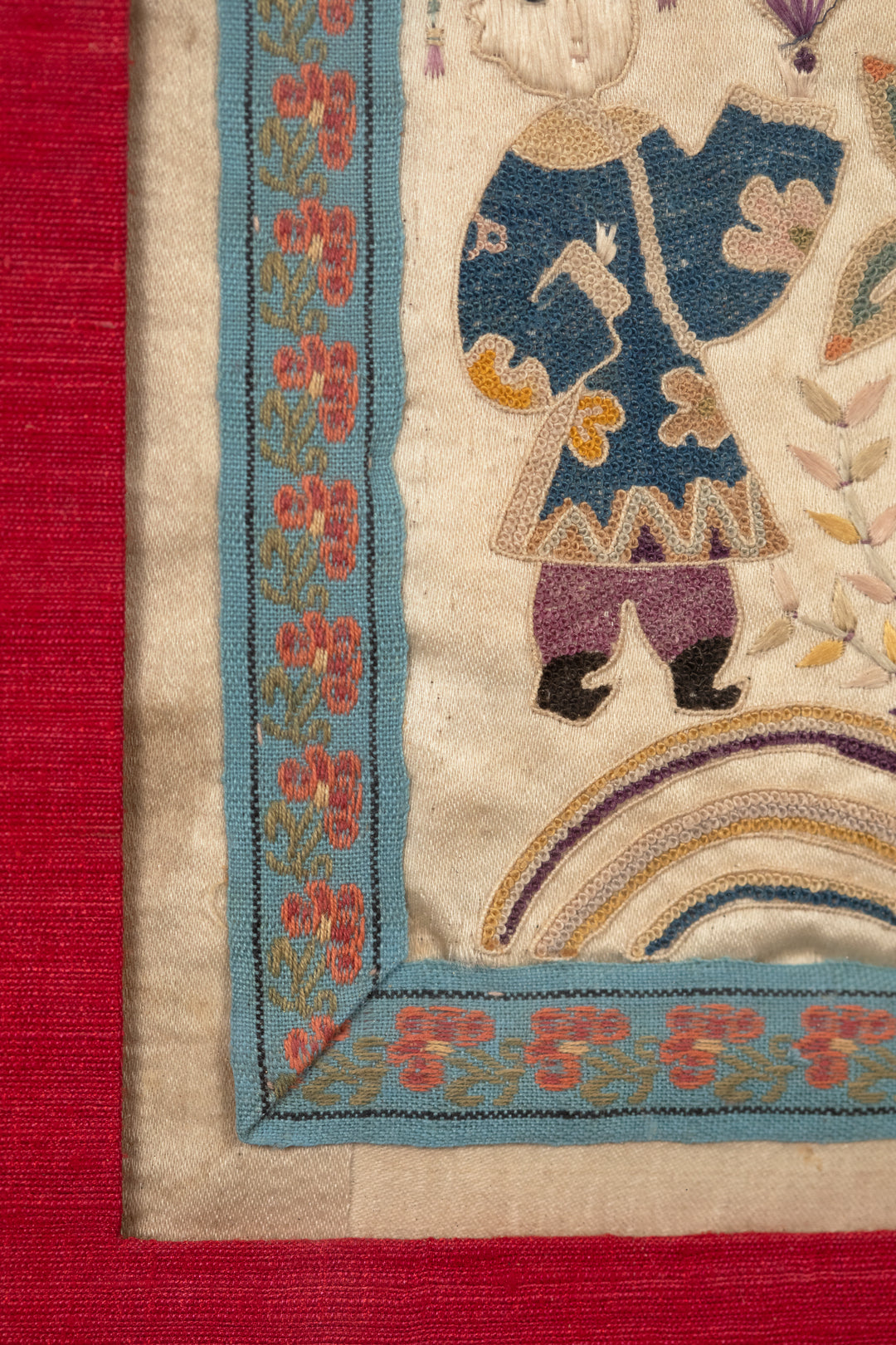 Framed Chinese Embroidery