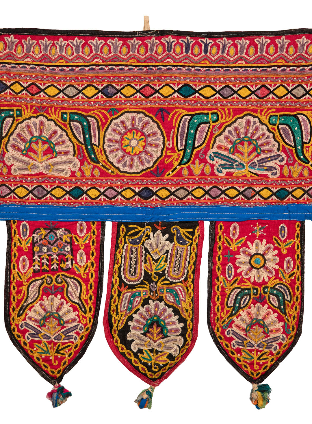 Embroidered Door or Window Hanging