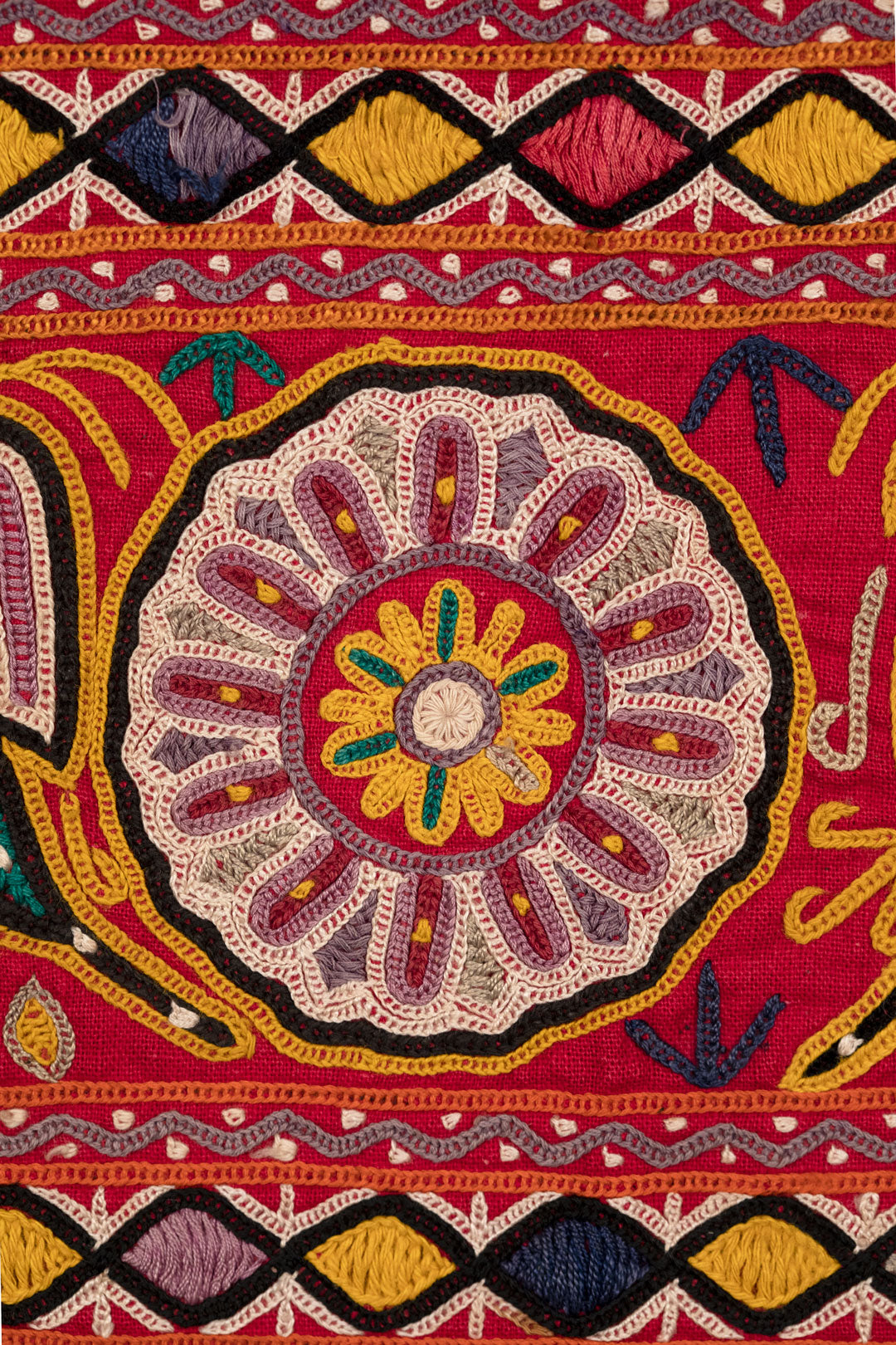 Embroidered Door or Window Hanging