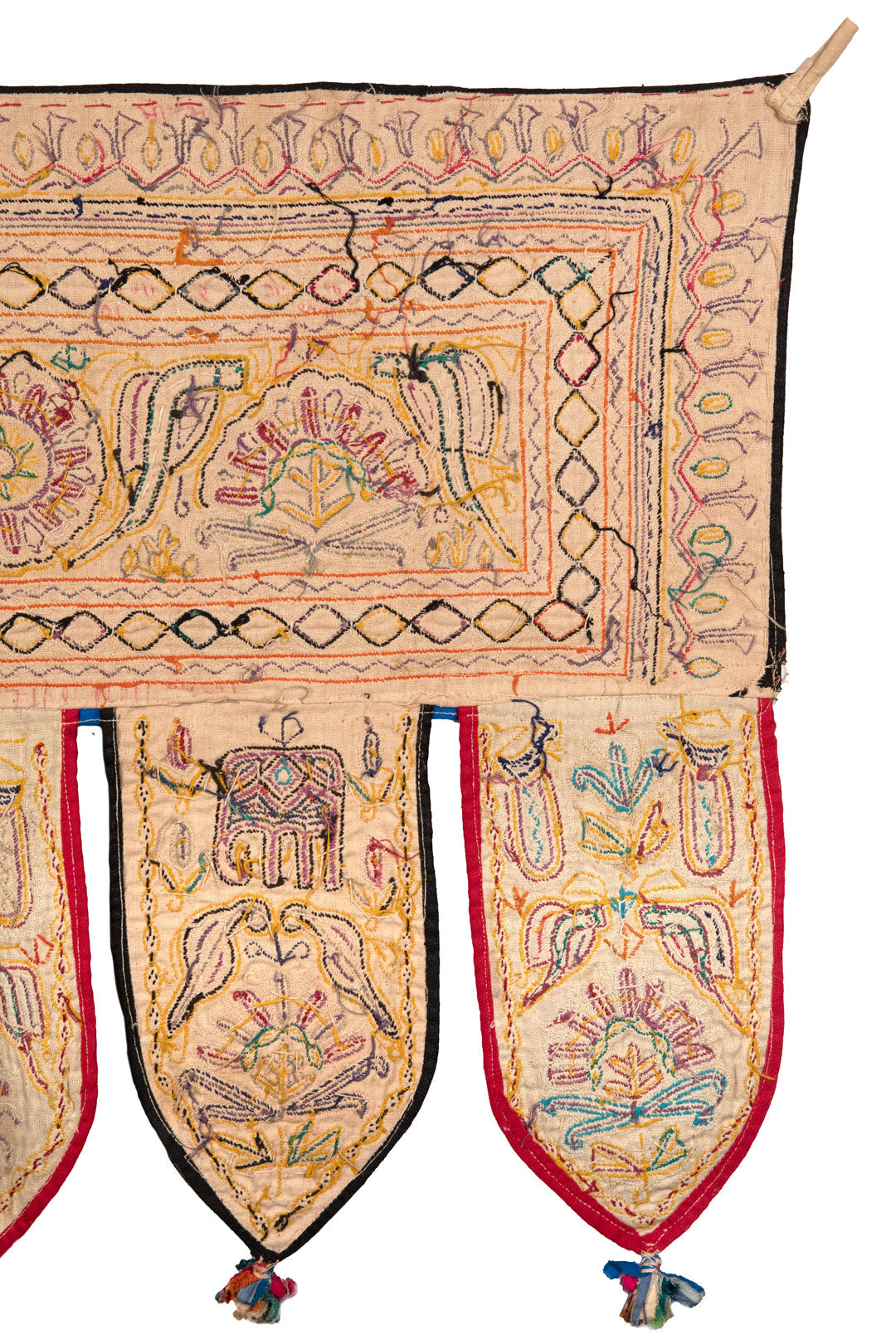 Embroidered Door or Window Hanging