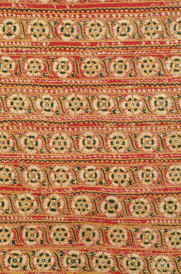 Embroidered Cover