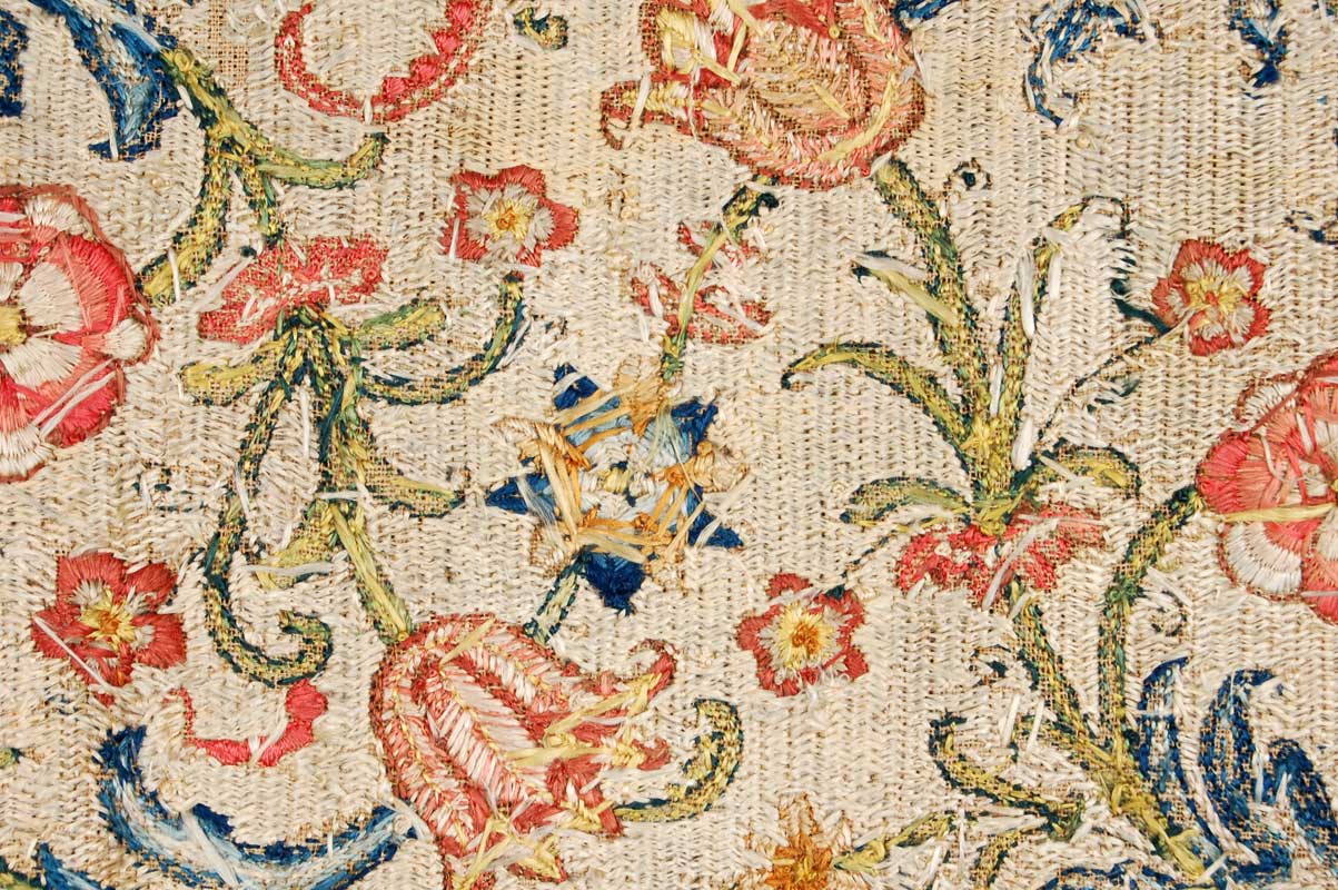 Embroidered Border