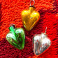 Mercury Glass Heart Ornament