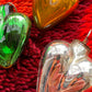 Mercury Glass Heart Ornament