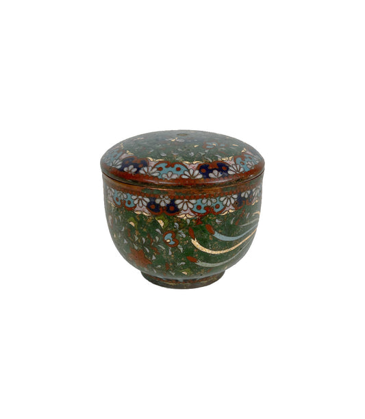 Cloisonne Box with Lid