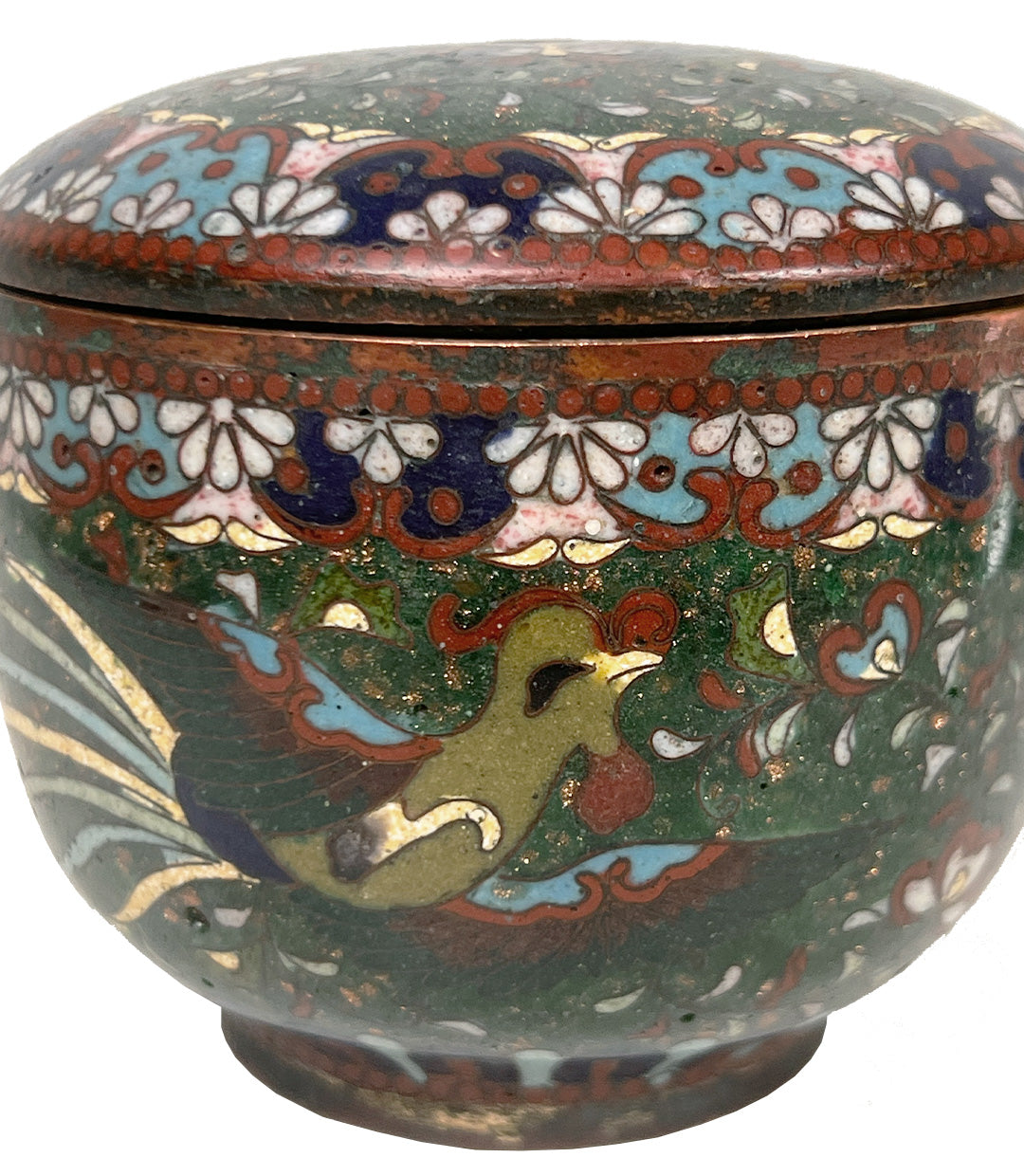 Cloisonne Box with Lid