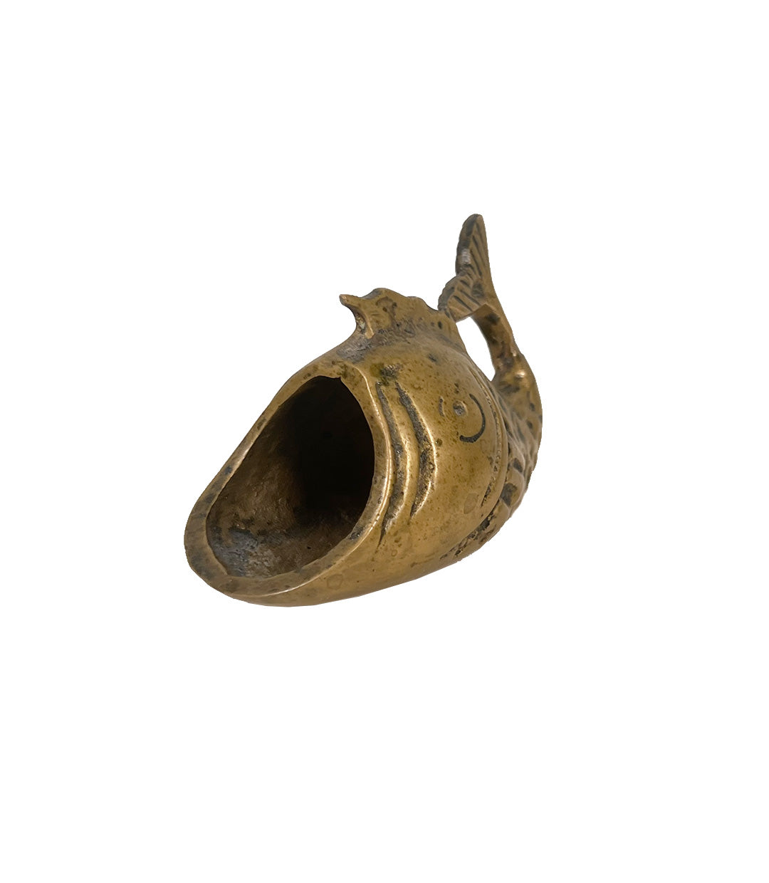 Brass Fish Ashtray – Crewel