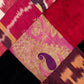 Afghan Patch Quilt with Ikat