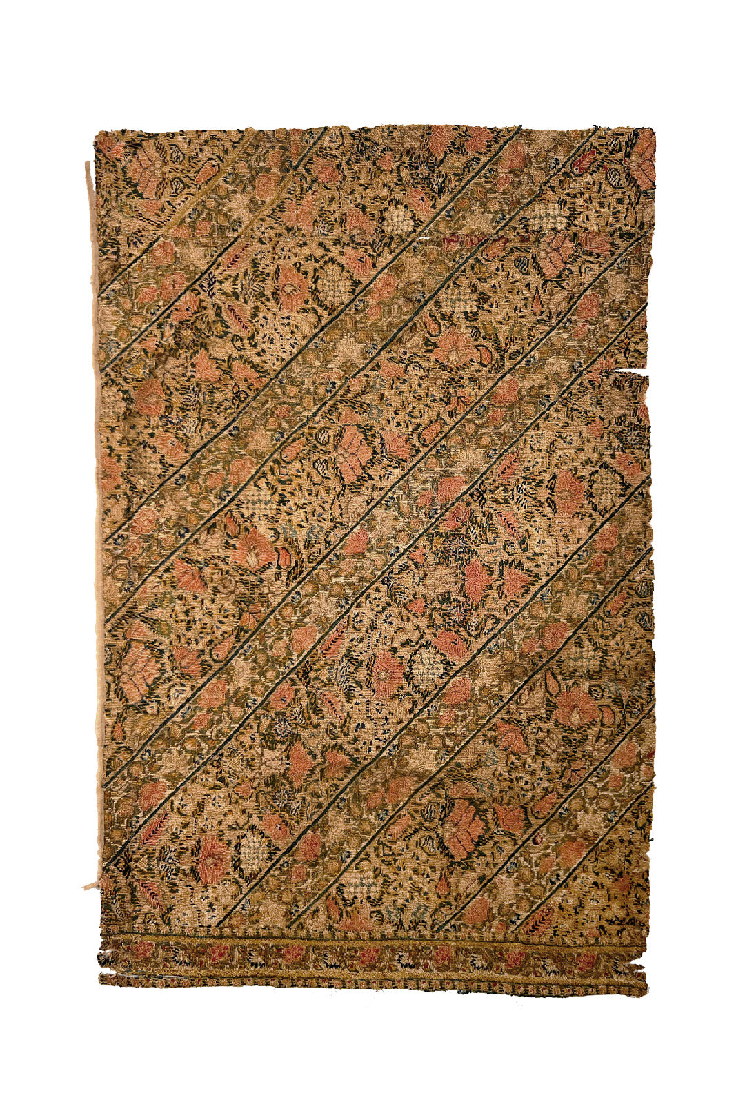 Embroidered Trouser Cuff Fragment (Nakshe)