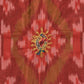 Embroidered Ikat