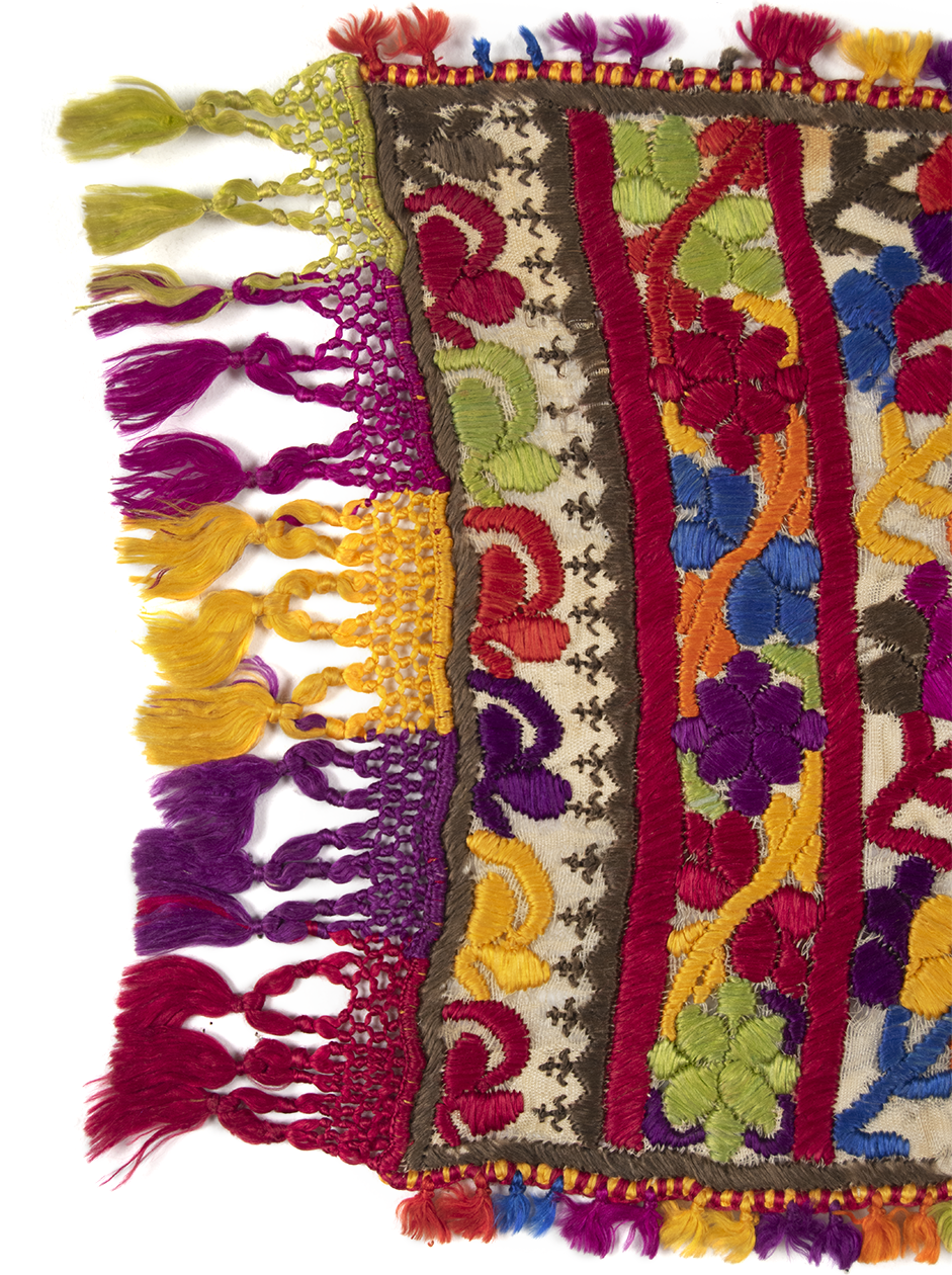 Diminutive Rabat Embroidery