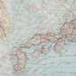 Silk Escape & Evasion Map (Japan and South China Sea)