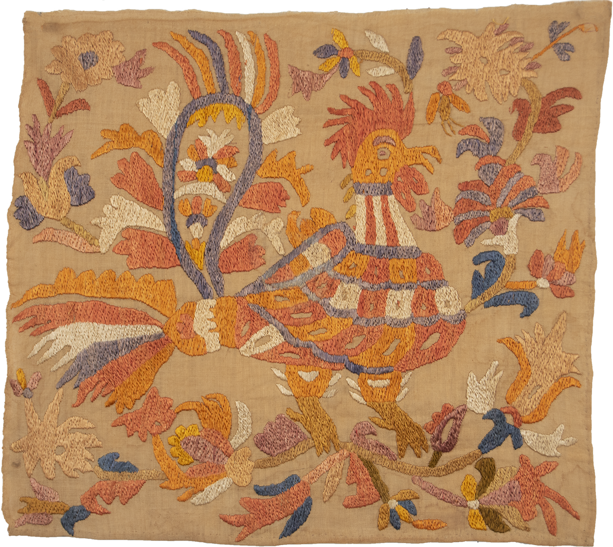 Skyros Cockerel Embroidery
