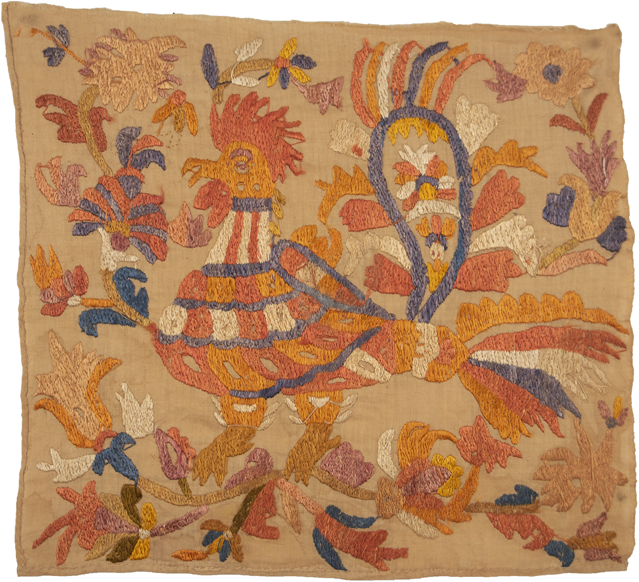 Skyros Cockerel Embroidery