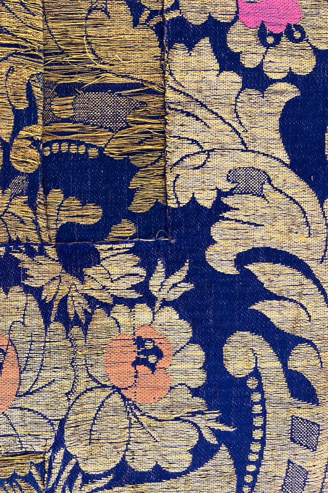 Patchwork Brocade Mounted Fragments