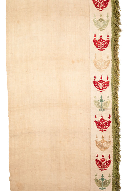 Cyclades Embroidered Valance