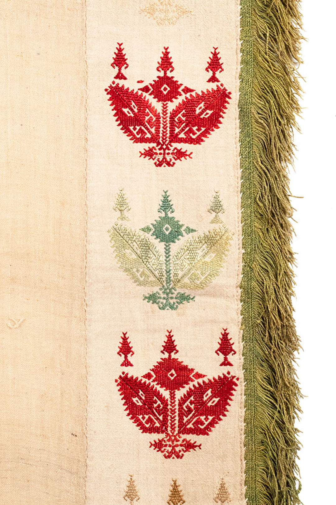 Cyclades Embroidered Valance