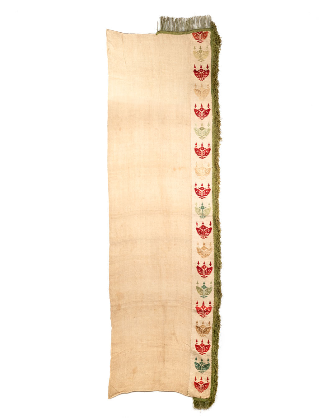 Cyclades Embroidered Valance