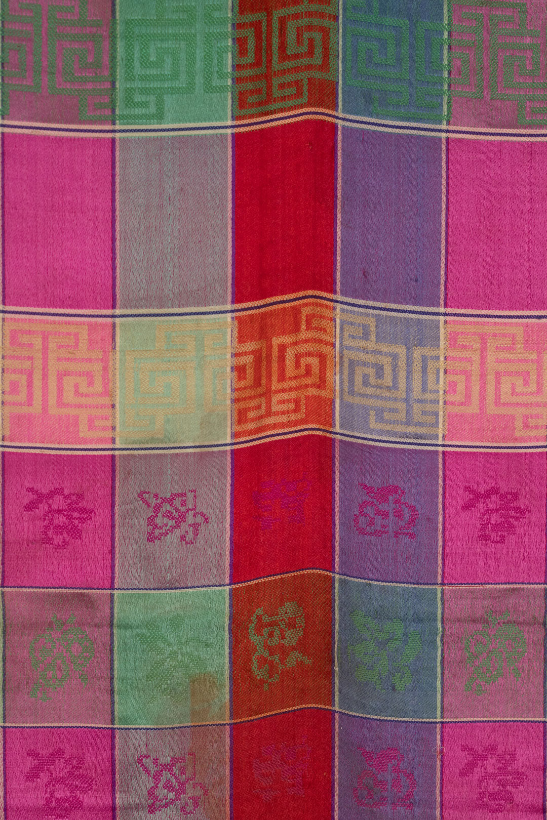 Tibetan Fine Woven Silk