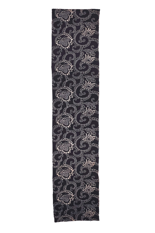 Floral Katazome Panel