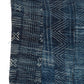 Indigo Strip-Woven Cloth