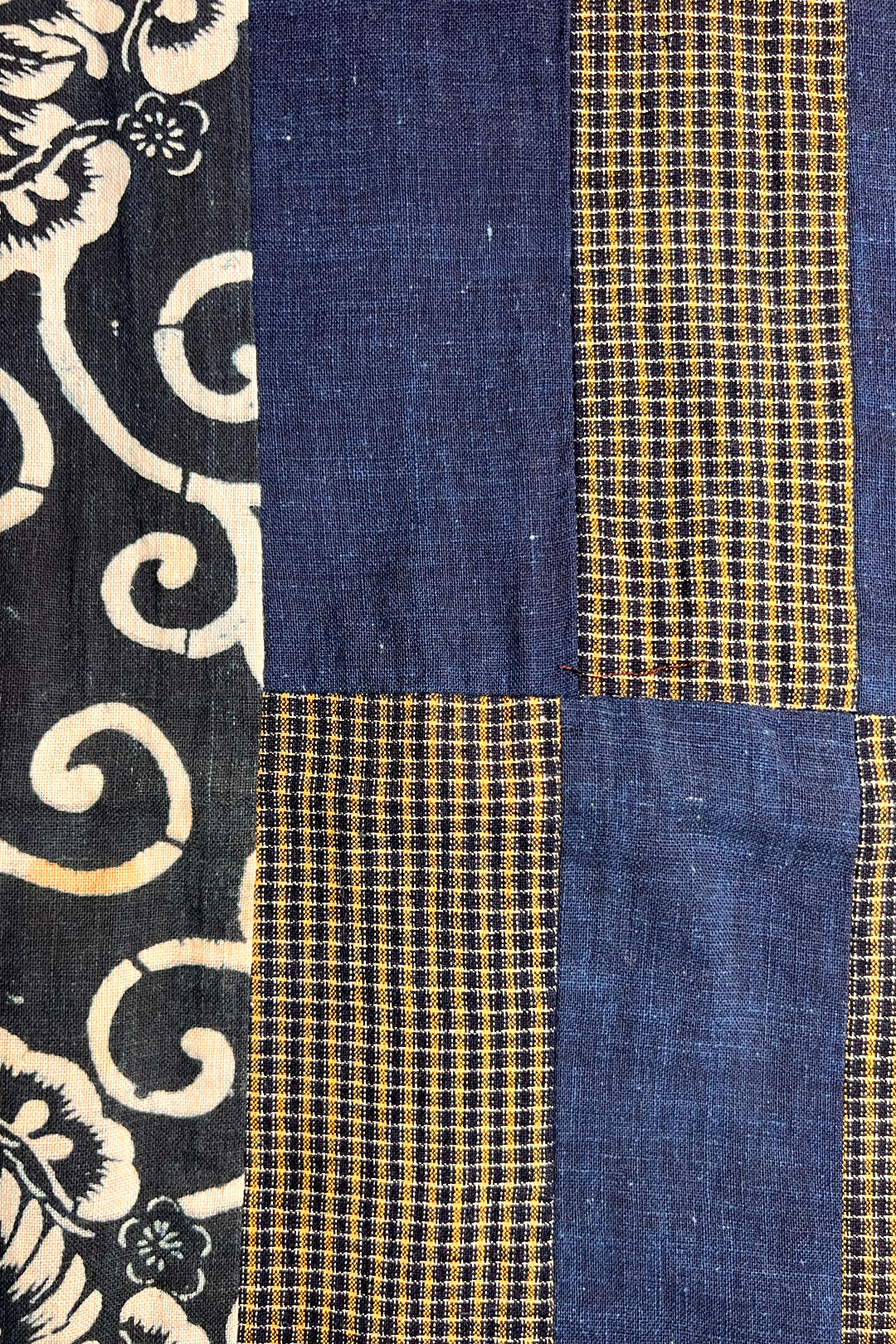 Indigo Patchwork