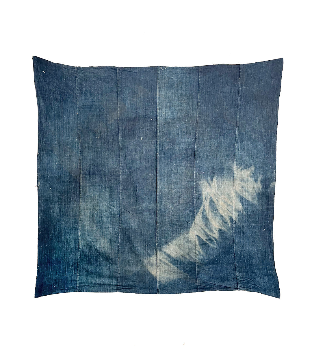 Bleached Indigo Furoshiki