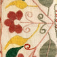 Embroidered Floral Banner