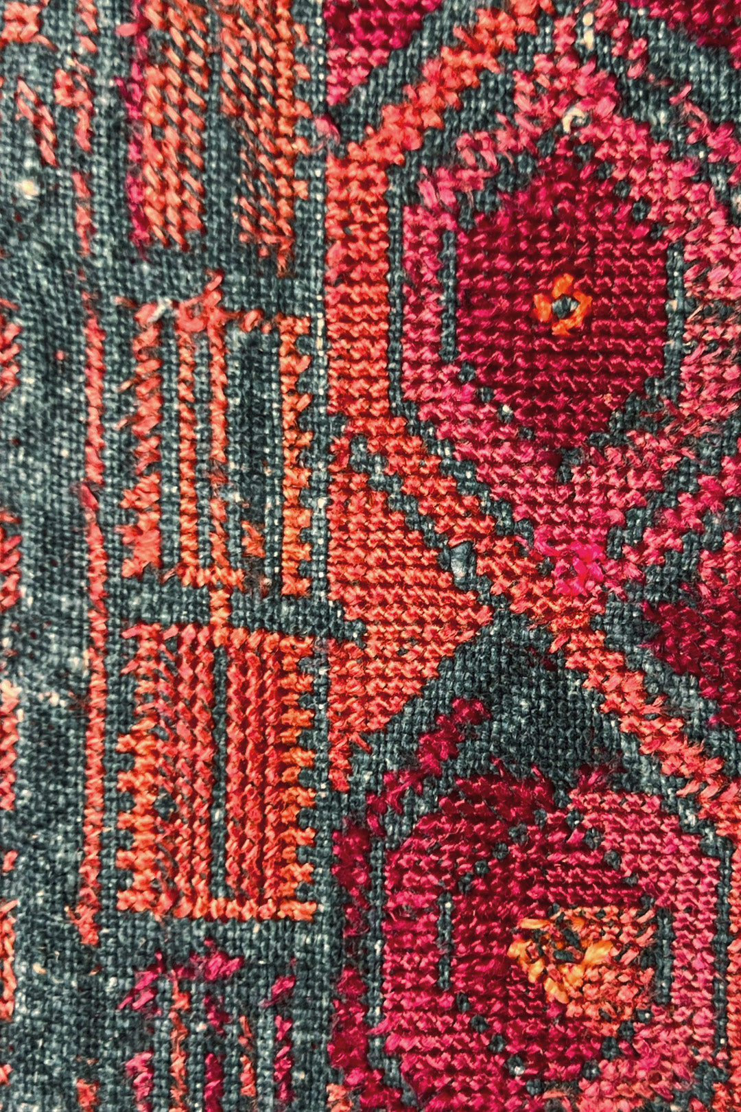 Palestinian Dress Fragment