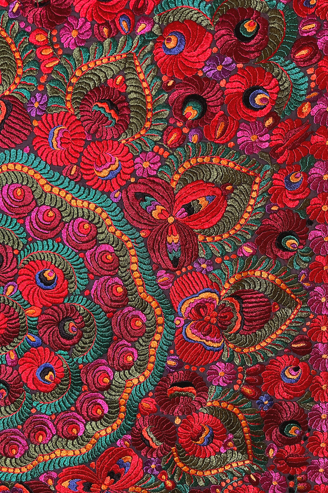 Large Matyó Embroidery