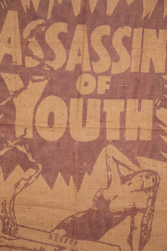 ASSASSIN OF YOUTH Vintage Wall Hanging