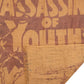 ASSASSIN OF YOUTH Vintage Wall Hanging
